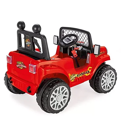 Pilsan Ranger Uzaktan Kumandalı Akülü Araba Kırmızı - 3