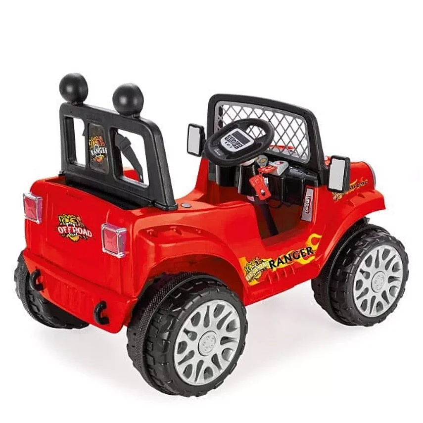 Pilsan Ranger Uzaktan Kumandalı Akülü Araba Kırmızı - 3