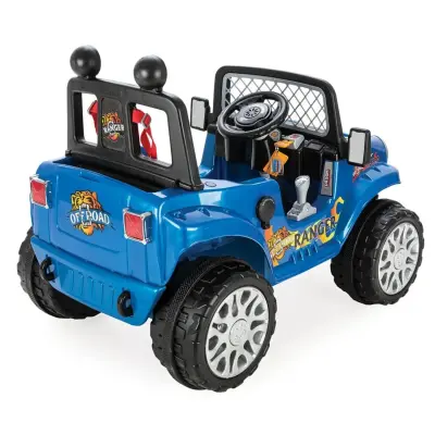 Pilsan Ranger Uzaktan Kumandalı Akülü Araba Mavi (1)