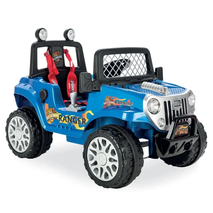 Pilsan Ranger Uzaktan Kumandalı Akülü Araba Mavi - 1