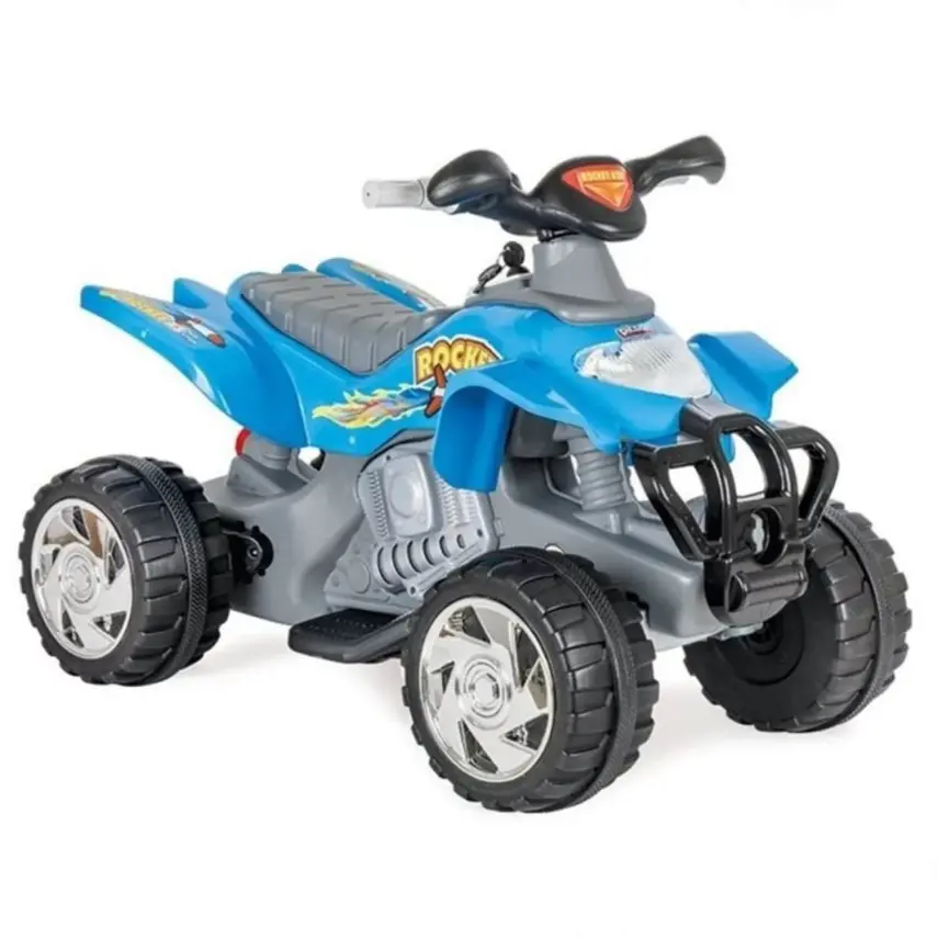 Pilsan Rocket Akülü Araba 12 Volt Mavi - 1