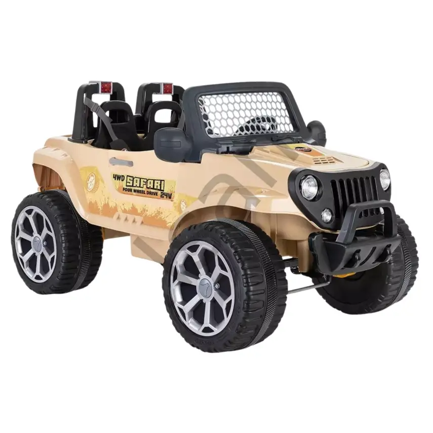 Pilsan Safari 4X4 Çift Kişilik Akülü Araba 24V - 1