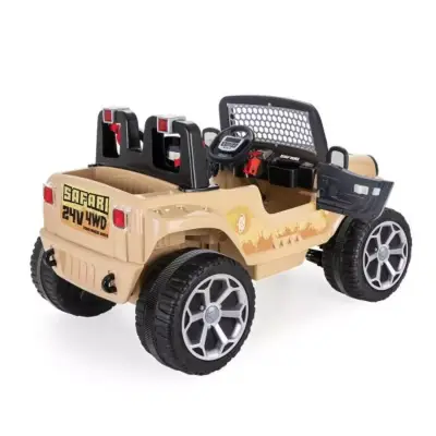 Pilsan Safari 4X4 Çift Kişilik Akülü Araba 24V (1)