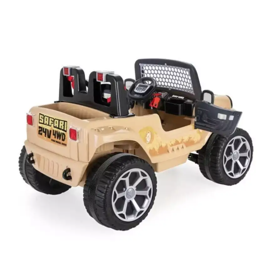 Pilsan Safari 4X4 Çift Kişilik Akülü Araba 24V - 2