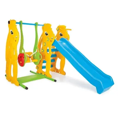 Pilsan Sincap Kaydırak ve Salıncak Seti