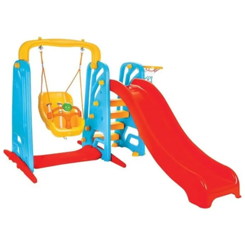Pilsan Şirin Kaydırak Ve Salıncak Seti - 1