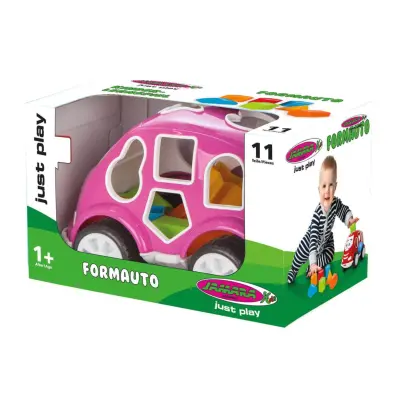 Pilsan Smart Bultak Araba Pembe (1)