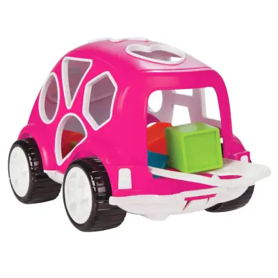 Pilsan Smart Bultak Araba Pembe - 3