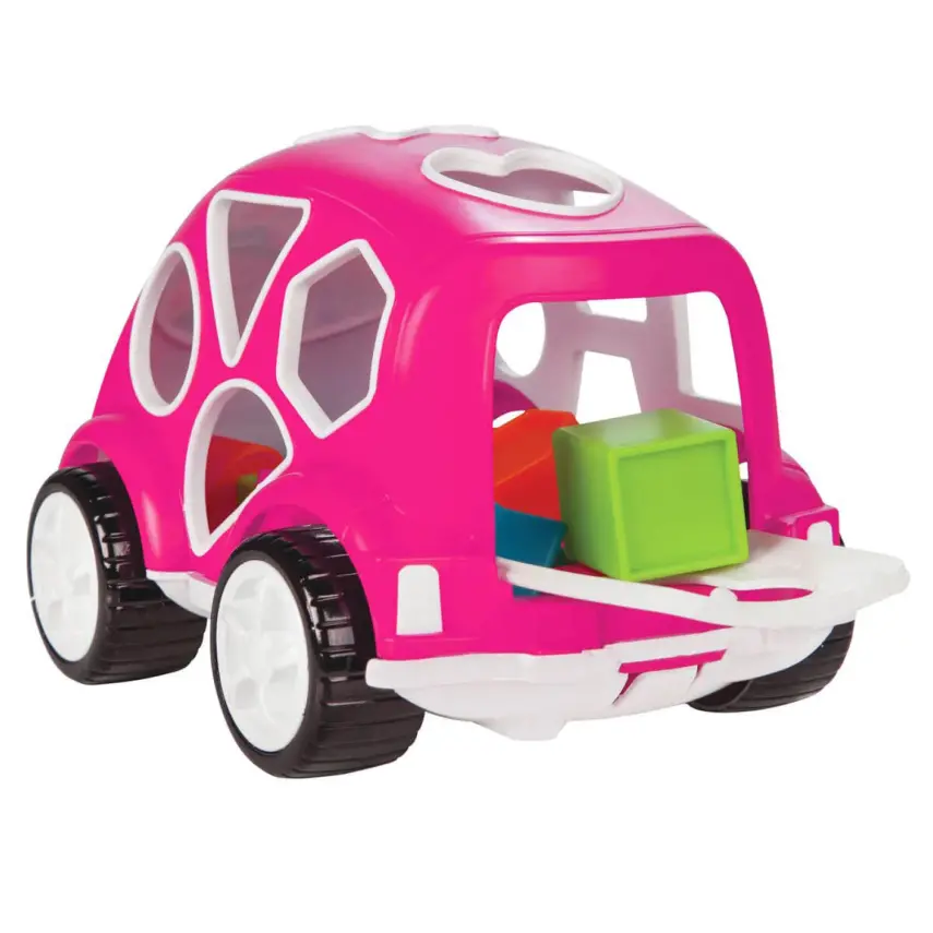 Pilsan Smart Bultak Araba Pembe - 3