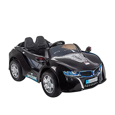 Pilsan Speedsonıc Akülü Araba 12V Uzaktan Kumandalı – Bluetoothlu Siyah 