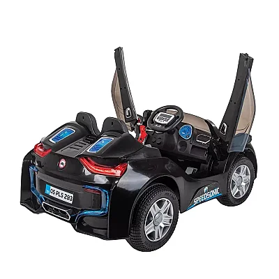 Pilsan Speedsonıc Akülü Araba 12V Uzaktan Kumandalı – Bluetoothlu Siyah - 2