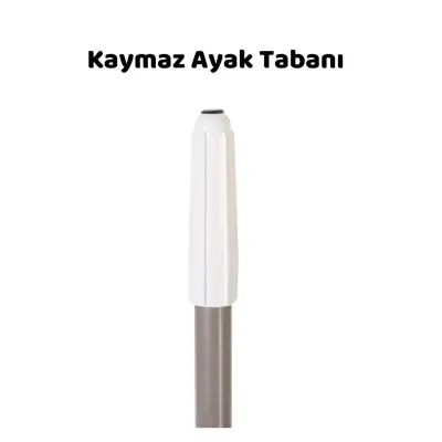 Pilsan Star Kaydırmaz Tabanlı Mama Sandalyesi- Beyaz (1)