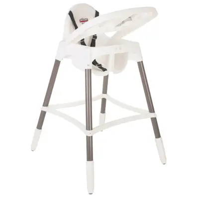 Pilsan Star Kaydırmaz Tabanlı Mama Sandalyesi- Beyaz - 5