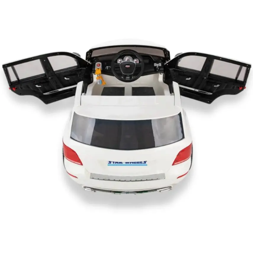 Pilsan Star Wheels Akülü Araba Kumandalı 12V Beyaz - 7