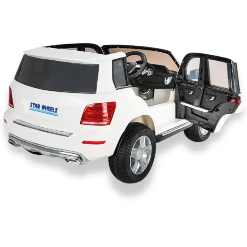 Pilsan Star Wheels Akülü Araba Kumandalı 12V Beyaz - 8