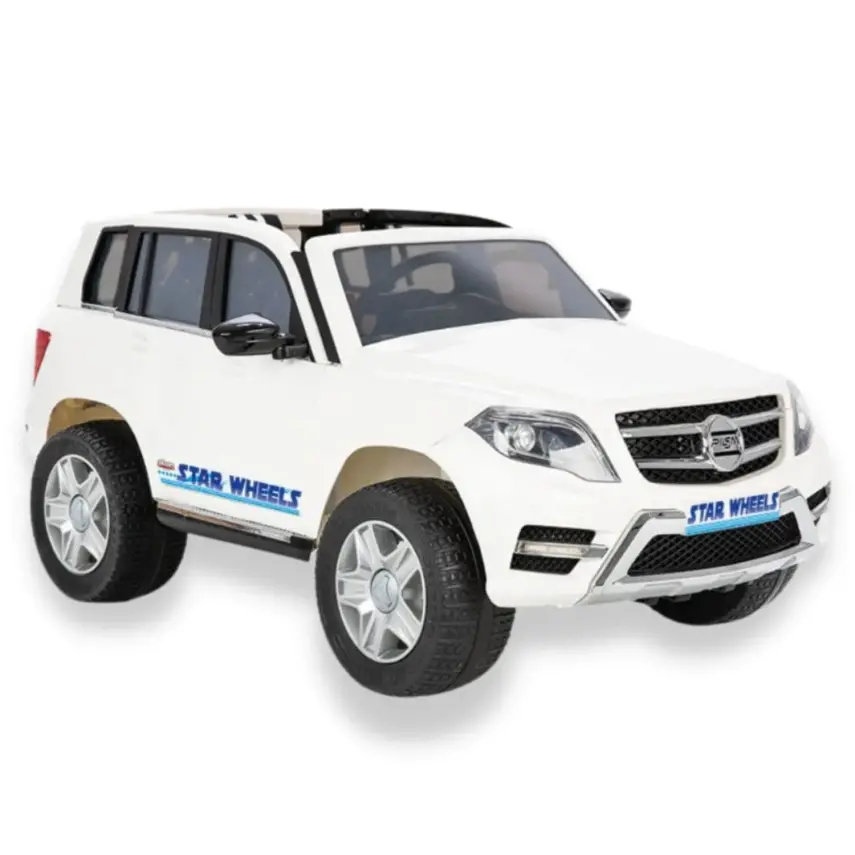 Pilsan Star Wheels Akülü Araba Kumandalı 12V Beyaz - 1