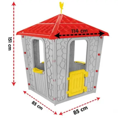 Pilsan Taş Ev Gri (1)