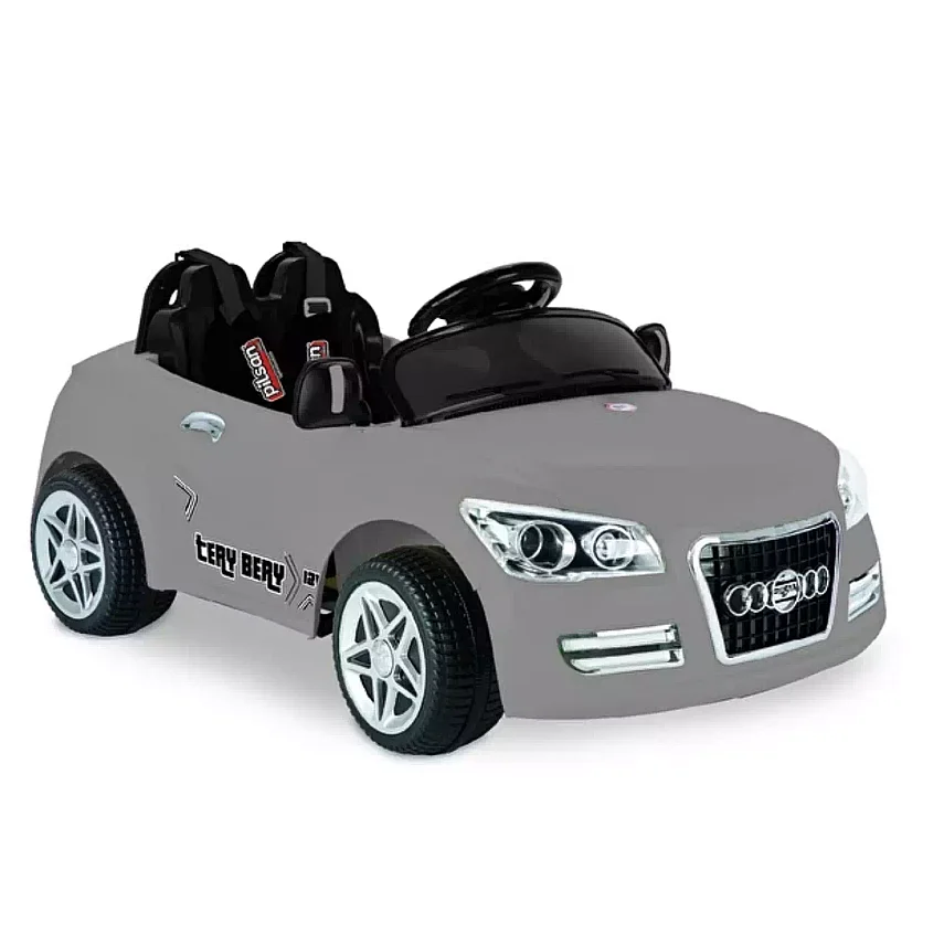 Pilsan Tery Bery 12V Akülü Araba Gri - 1