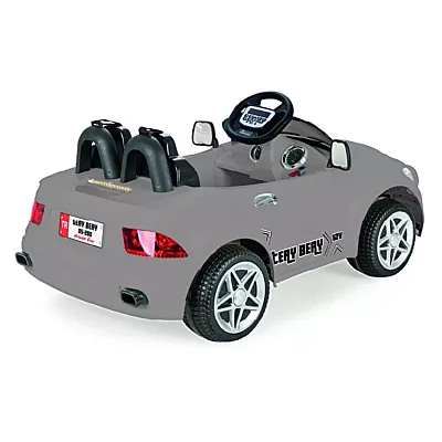 Pilsan Tery Bery 12V Akülü Araba Gri (1)