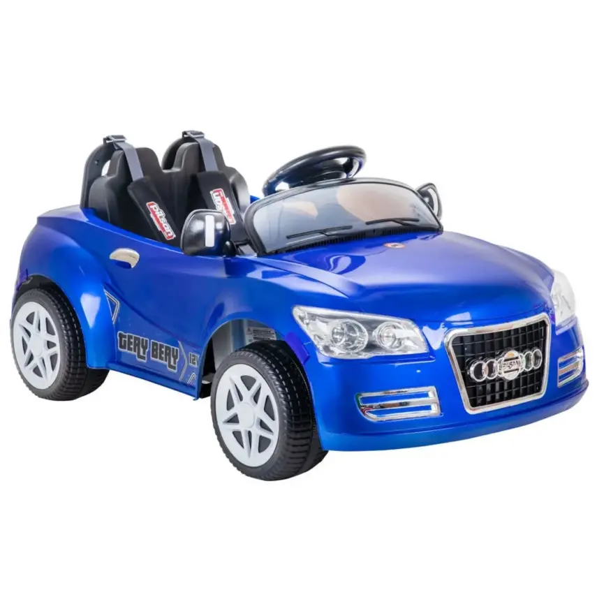 Pilsan Tery Bery 12V Akülü Araba Mavi - 1