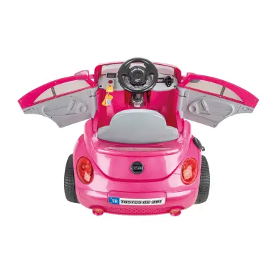 Pilsan Tostos Akülü Araba 12 Volt Pembe - 3