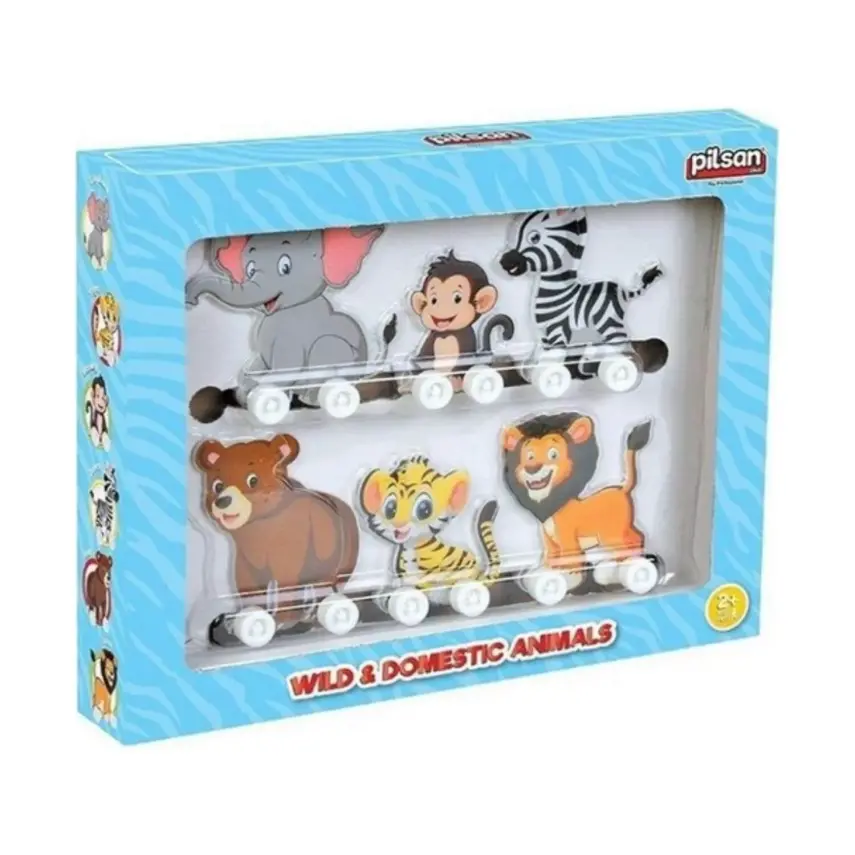 Pilsan Vahşi Hayvanlar - 1