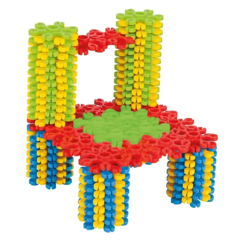 Pilsan Yıldız Bloklar 320 Parça - 8