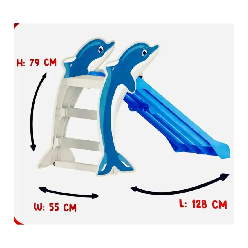 Pilsan Yunus Katlanabilir Kaydırak - 3