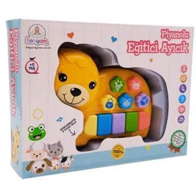 Piyanolu Eğitici Ayıcık (1)