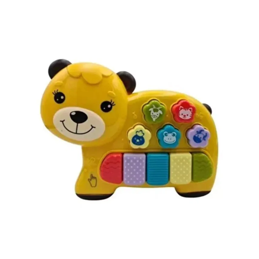 Piyanolu Eğitici Ayıcık - 1