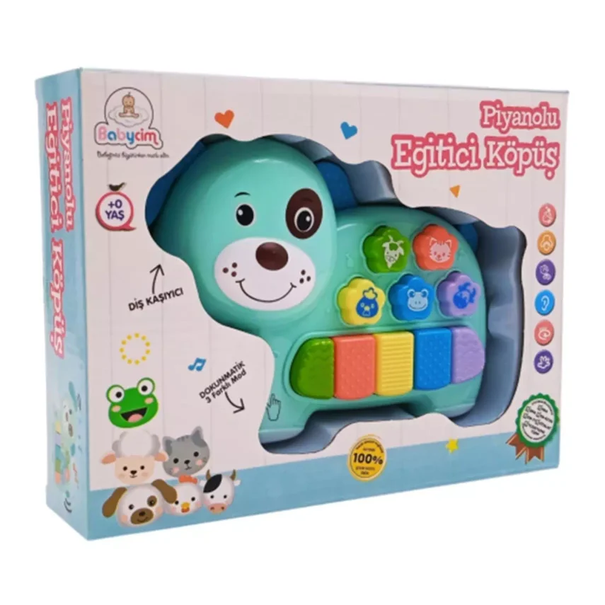 Piyanolu Eğitici Köpüş - 2