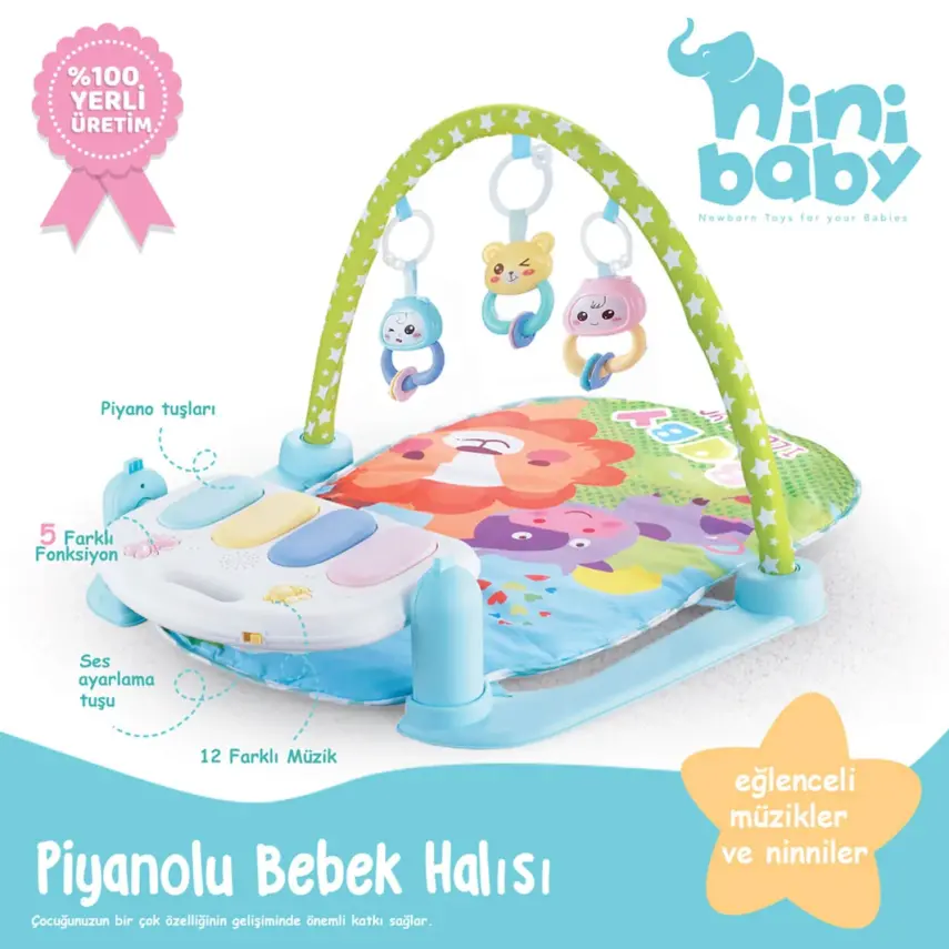 Piyanolu Oyun Halısı - 4