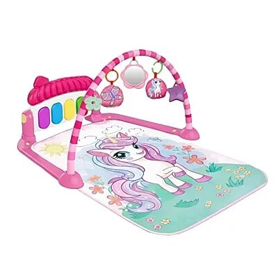 Piyanolu Oyun Halısı Unicorn