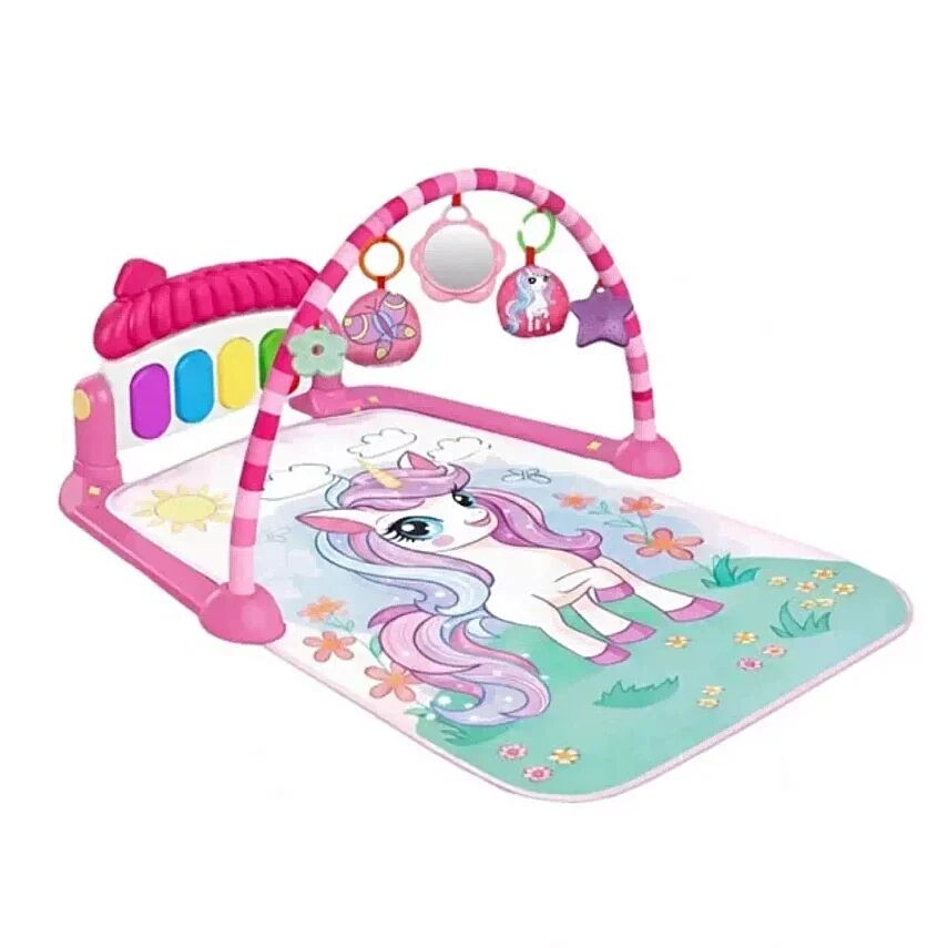 Piyanolu Oyun Halısı Unicorn - 1