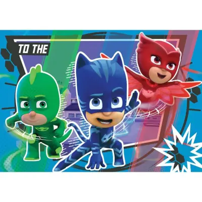 Pj Masks Puzzle 100 Parça - 1