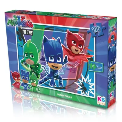Pj Masks Puzzle 100 Parça - 2