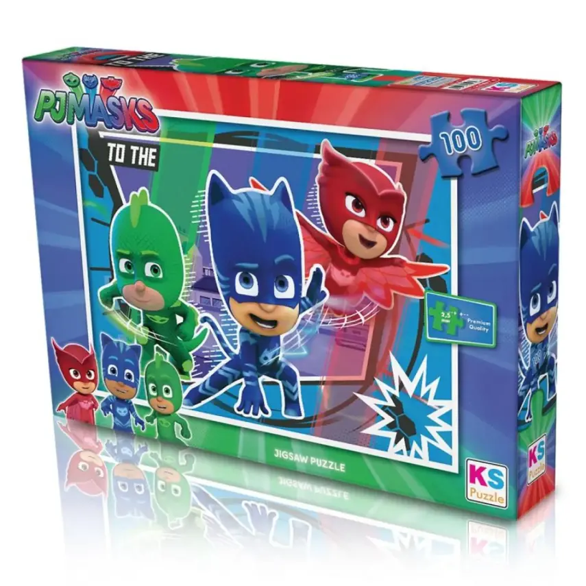 Pj Masks Puzzle 100 Parça - 2
