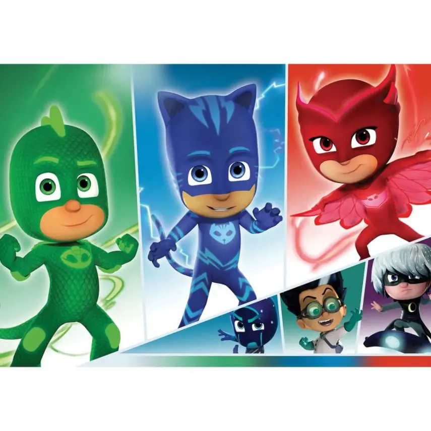 Pj Masks Puzzle 200 Parça - 2