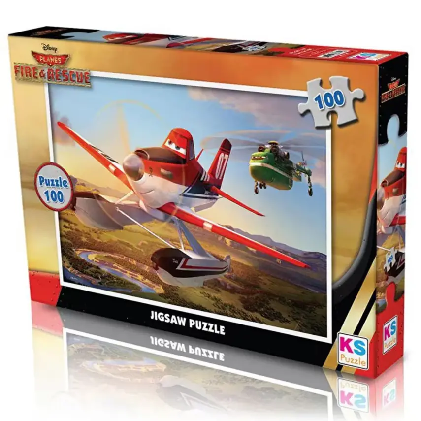 Planes Puzzle 100 Parça - 1