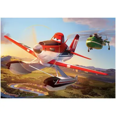 Planes Puzzle 100 Parça - 2