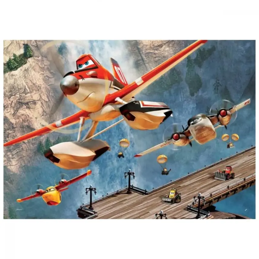 Planes Puzzle 200 Parça - 2
