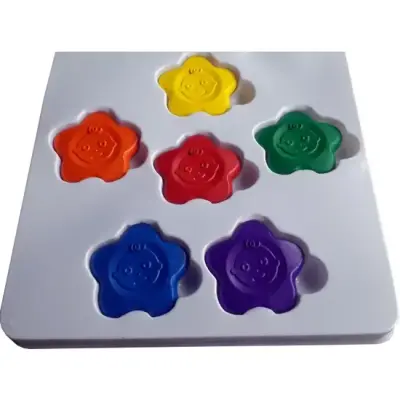 Play-Doh Baby Mum Boya 6 Renk - 2