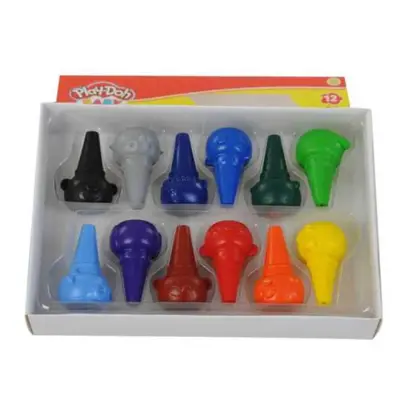 Play-Doh Baby Parmak Mum Boya 12 Renk (1)