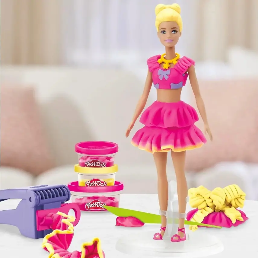 Play-Doh Barbie Ruffles And Bows - 1