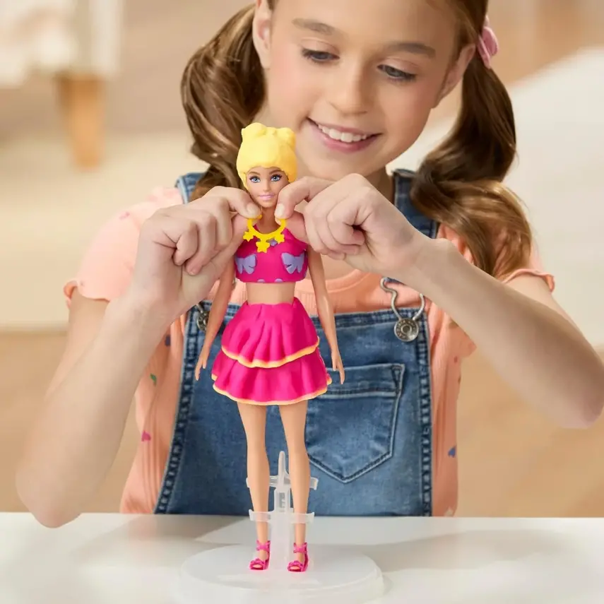Play-Doh Barbie Ruffles And Bows - 6