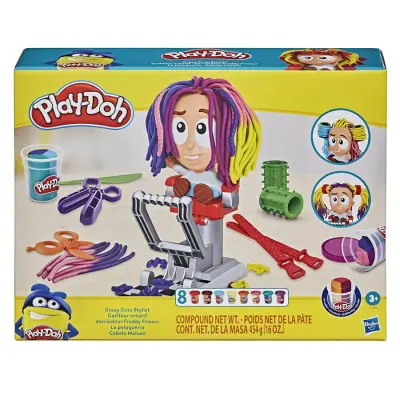 Play-Doh Çılgın Kuaför - 3