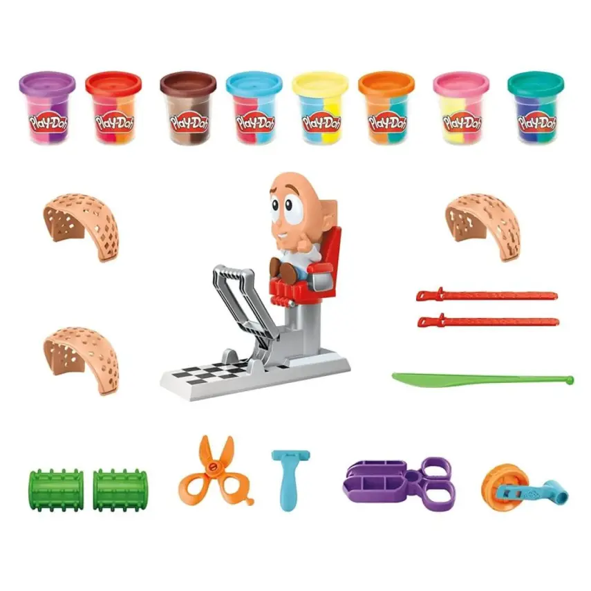 Play-Doh Çılgın Kuaför - 1
