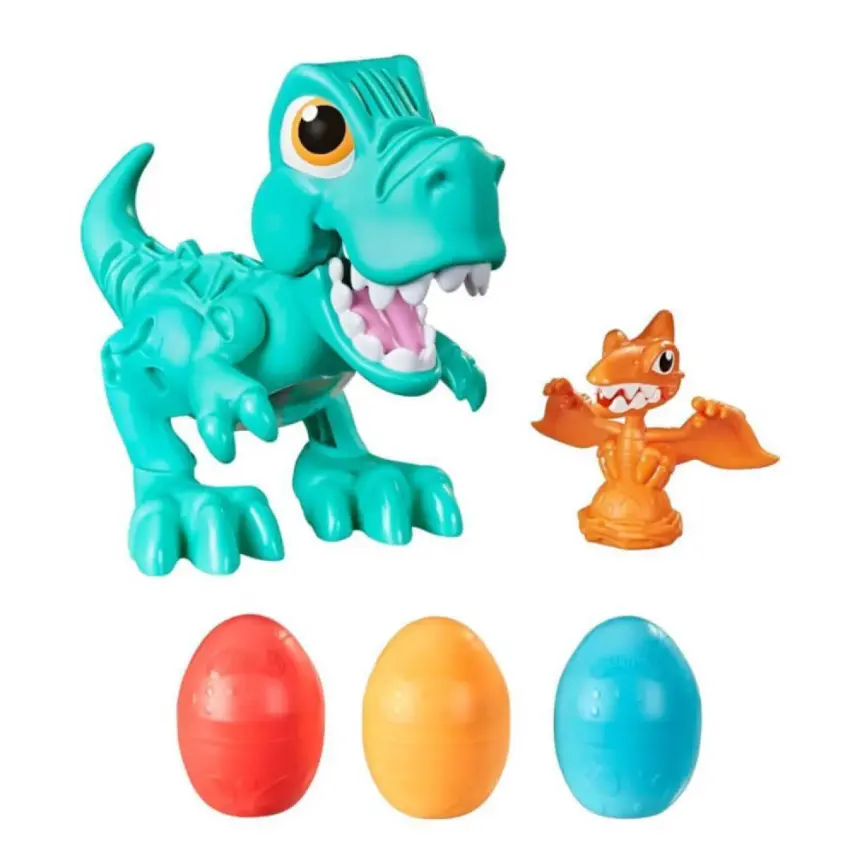 Play-Doh Dıno Crew Obur Dinozor - 1
