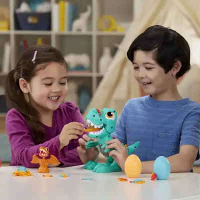 Play-Doh Dıno Crew Obur Dinozor - 3