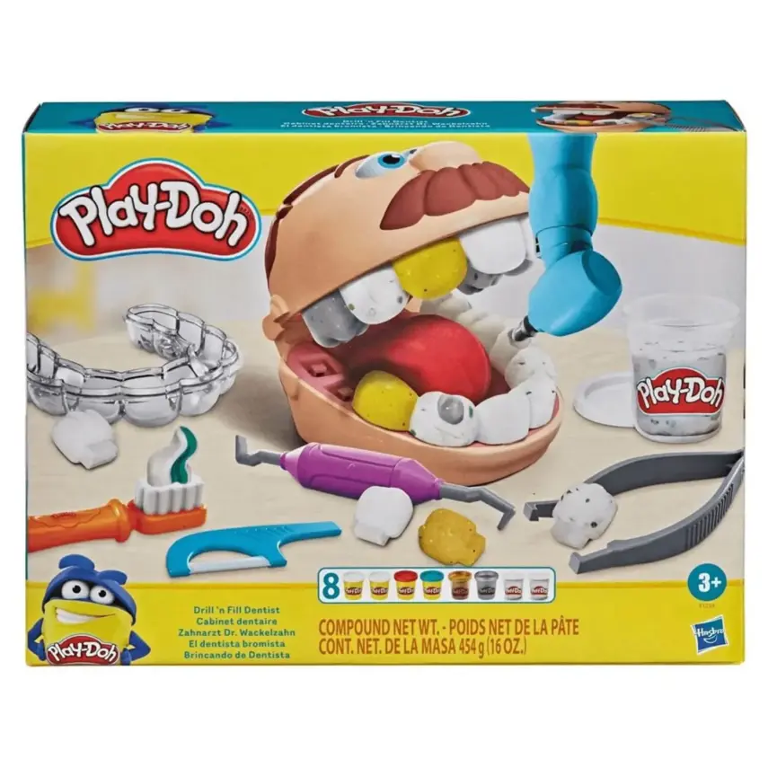 Play-Doh Dişçi Seti - 1